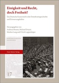 Cover: Einigkeit und Recht, doch Freiheit? - Franz Steiner Verlag