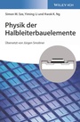 Cover: Physik der Halbleiterbauelemente - Wiley-VCH