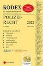 Cover: KODEX Polizeirecht 2022 - inkl. App - LexisNexis Verlag ARD ORAC GmbH