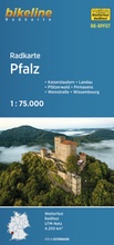 Cover: Radkarte Pfalz (RK-RPF07) - Esterbauer