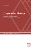 Cover: Onymische Flexion - Narr Francke Attempto