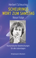 Cover: Scheurings Wort zum Samstag - K&ouml;nigshausen & Neumann