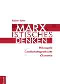Cover: Marxistisches Denken - Tectum Wissenschaftsverlag