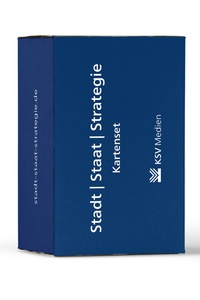 Abbildung von: Stadt | Staat | Strategie - Kartenset - KSV Medien Wiesbaden