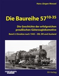 Cover: Die Baureihe 57.10-35 - EK-Verlag - Eisenbahn-Kurier