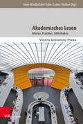 Cover: Akademisches Lesen - Brill Deutschland