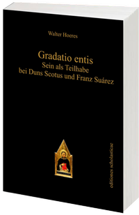 Enlarge image Cover: Gradatio entis - Editiones Scholasticae