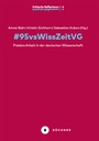 Cover: #95vsWissZeitVG - B&uuml;chner-Verlag