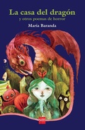 Cover: La casa del drag&oacute;n y otras historias de horror - Ediciones SM