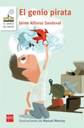 Cover: El genio pirata - Ediciones SM