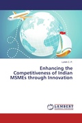 Cover: Enhancing the Competitiveness of Indian MSMEs through Innovation - LAP Lambert Academic Publishing