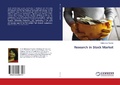 Cover: Research in Stock Market - LAP Lambert Academic Publishing
