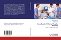 Cover: Handbook of Mental Health Nursing - LAP Lambert Academic Publishing