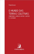 Cover: O mundo das terras coletivas - Editora Contracorrente
