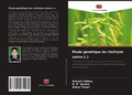 Cover: Etude genetique du riz(Oryza sativa L.) - Editions Notre Savoir