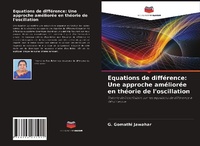 Abbildung von: Equations de difference - Editions Notre Savoir