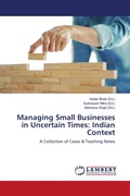 Cover: Managing Small Businesses in Uncertain Times: Indian Context - LAP Lambert Academic Publishing
