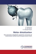 Cover: Molar distalization - LAP Lambert Academic Publishing