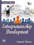 Cover: Entrepreneurship Development - PHI Learning