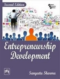 Enlarge image Cover: Entrepreneurship Development - PHI Learning