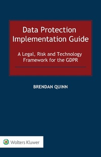 Abbildung von: Data Protection Implementation Guide - Kluwer Law International