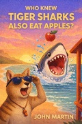 Cover: Who Knew Tiger Sharks also Eat Apples? (Windy Mountain, #7) - John Martin