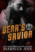 Cover: Bear's Saviour (Wolfsbane Ridge MC, #5) - Marissa Ann