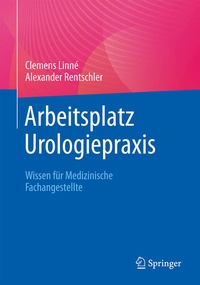 Enlarge image Cover: Arbeitsplatz Urologiepraxis - Springer