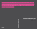 Cover: Commoning Care & Collective Power - transversal texts