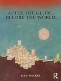 Cover: After the Globe, Before the World - Routledge