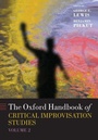 Cover: The Oxford Handbook of Critical Improvisation Studies, Volume 2 - Oxford University Press Inc