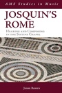 Cover: Josquin's Rome - Oxford University Press Inc