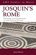 Cover: Josquin's Rome - Oxford University Press Inc