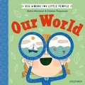 Cover: Big Words for Little People: Our World - Oxford University Press
