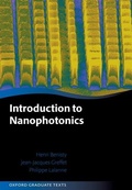 Cover: Introduction to Nanophotonics - Oxford University Press