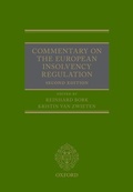 Cover: Commentary on the European Insolvency Regulation - Oxford University Press