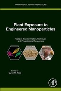 Cover: Plant Exposure to Engineered Nanoparticles - Academic Press
