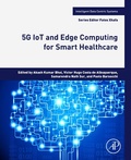 Cover: 5G IoT and Edge Computing for Smart Healthcare - Academic Press