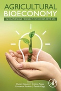 Cover: Agricultural Bioeconomy - Academic Press