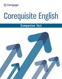 Enlarge image Cover: Student Workbook for Cengage's Companion Text for Corequisite English - Wadsworth Publishing Co Inc