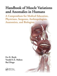 Enlarge image Cover: Handbook of Muscle Variations and Anomalies in Humans - CRC Press