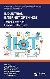 Enlarge image Cover: Industrial Internet of Things - CRC Press