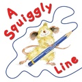 Cover: Squiggly Line, a - Little Pink Dog Books