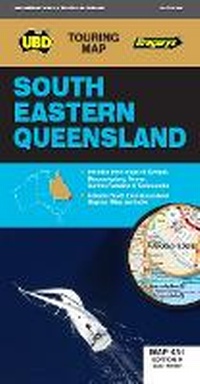 Abbildung von: South Eastern Queensland Map 431 9th ed - UBD Gregory's