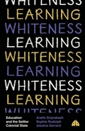Cover: Learning Whiteness - Pluto Press