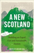 Cover: A New Scotland - Pluto Press
