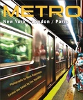 Cover: METRO / New York / London / Paris - Schiffer Publishing Ltd