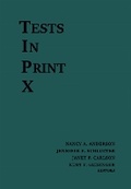 Cover: Tests in Print X - Buros Institute of Mental Measurements,U.S.