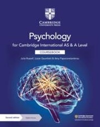 Abbildung von: Cambridge International AS & A Level Psychology Coursebook with Digital Access (2 Years) - Cambridge University Press