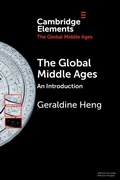 Cover: The Global Middle Ages - Cambridge University Press